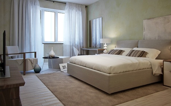 Cozy Bedroom