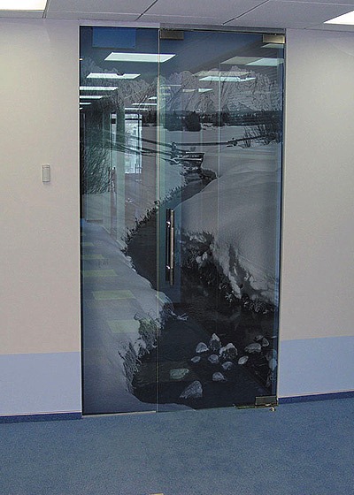 Glass Doors