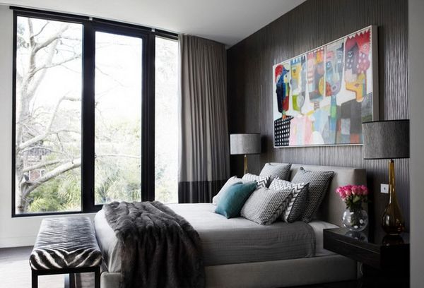 Gray Drapes