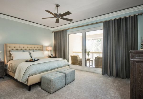 Gray Drapes