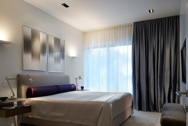 Gray Drapes