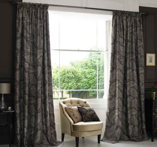 Gray Drapes