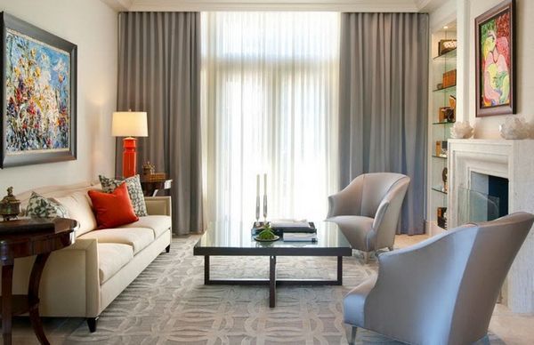 Gray Drapes