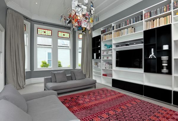 Gray Drapes