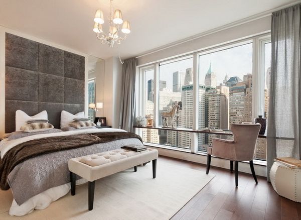 Gray Drapes