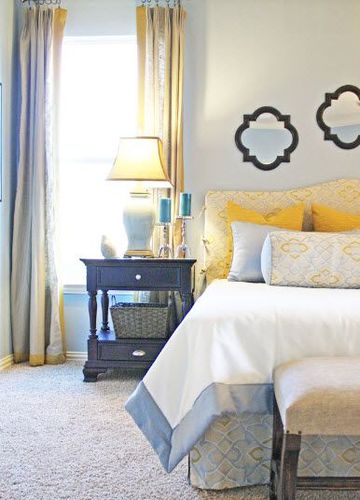 Gray Drapes