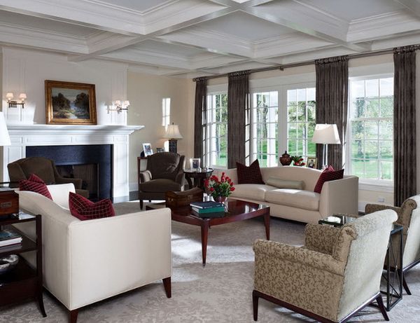 Gray Drapes