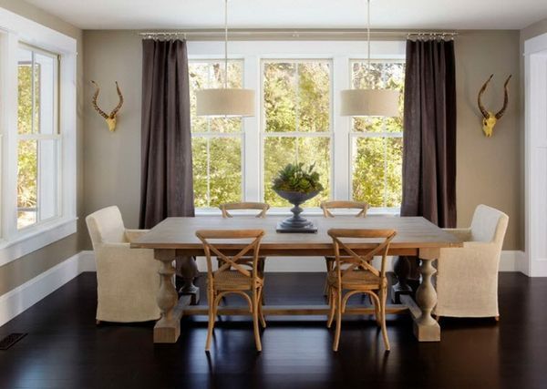 Gray Drapes