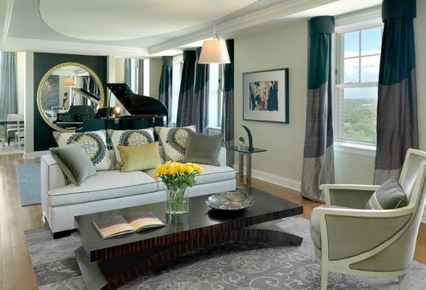 Gray Drapes