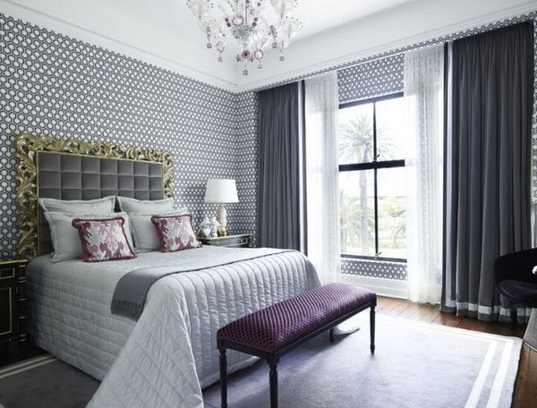 Gray Drapes