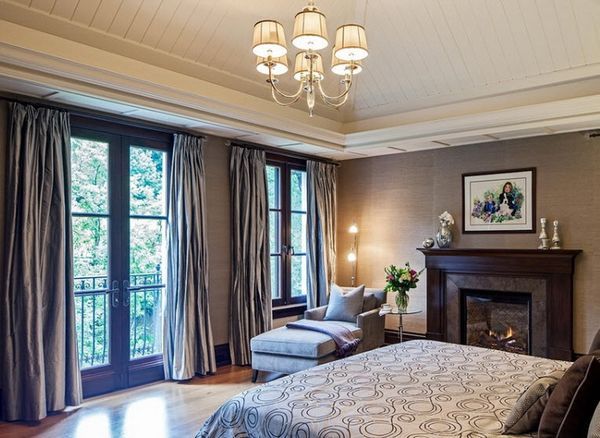 Gray Drapes