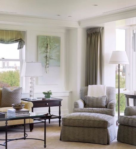 Gray Drapes