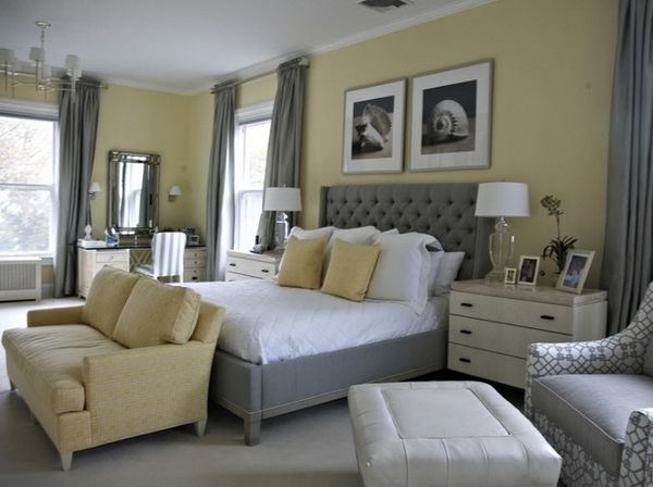 Gray Drapes