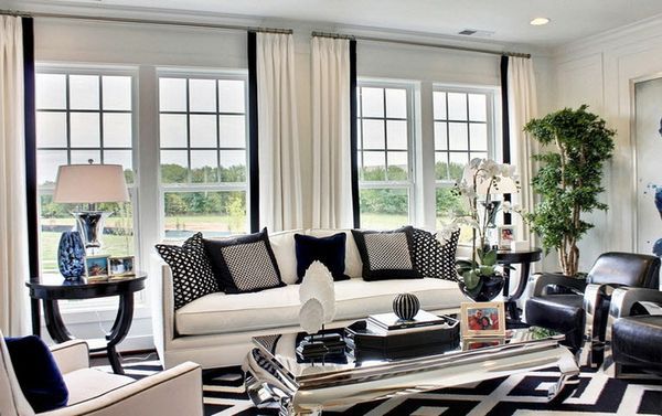 Modern Drapes