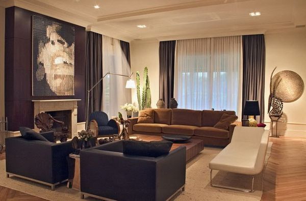 Modern Drapes