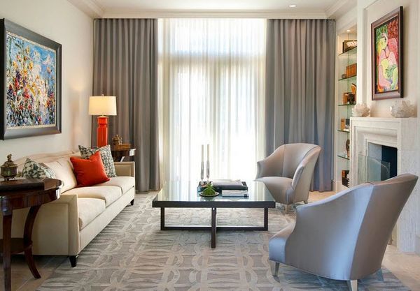 Modern Drapes