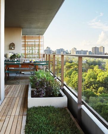 Balconies