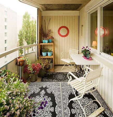 Balconies
