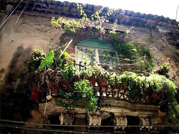 Balconies