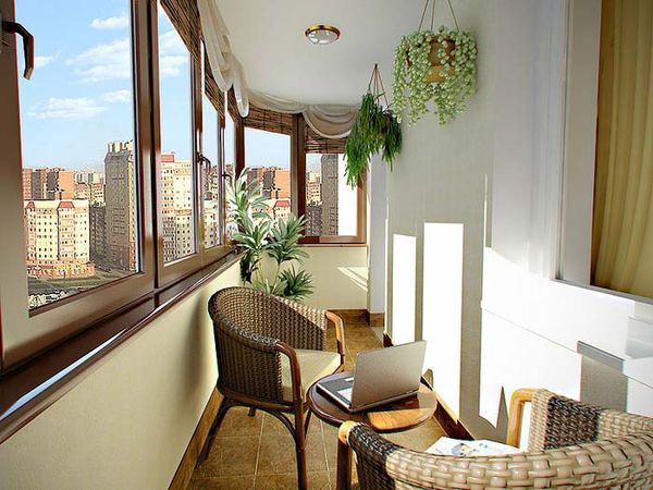 Balconies