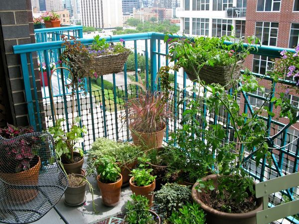 Balconies