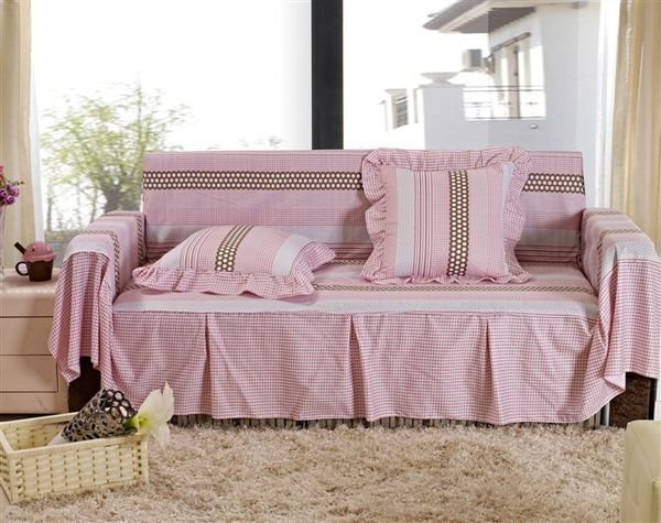Cape on Sofa