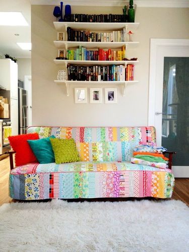 Cape on Sofa