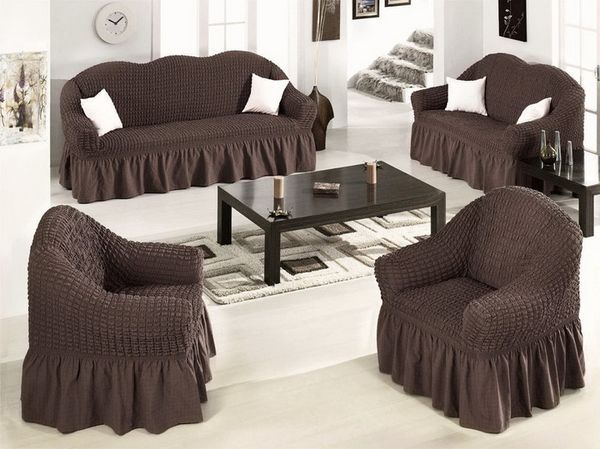 Cape on Sofa