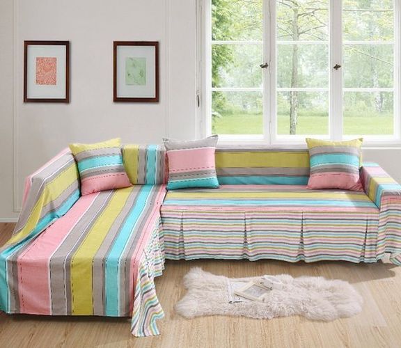 Cape on Sofa