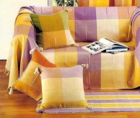 Cape on Sofa
