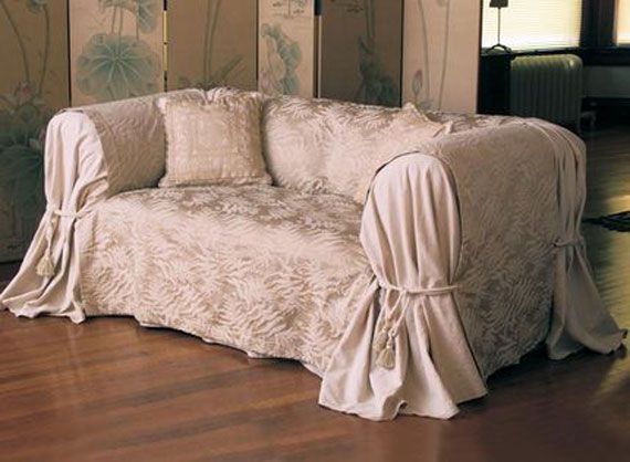 Cape on Sofa