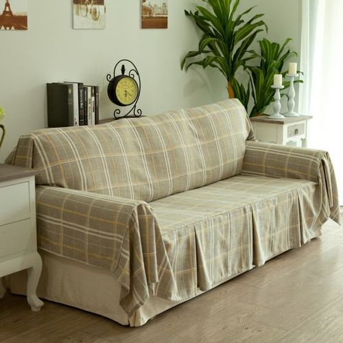 Cape on Sofa