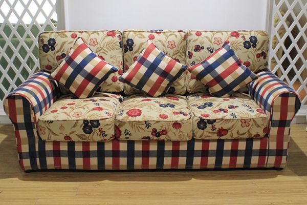Cape on Sofa