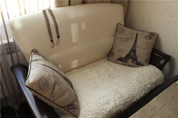 Cape on Sofa