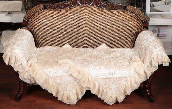Cape on Sofa