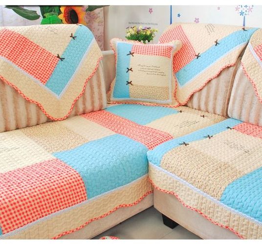 Cape on Sofa