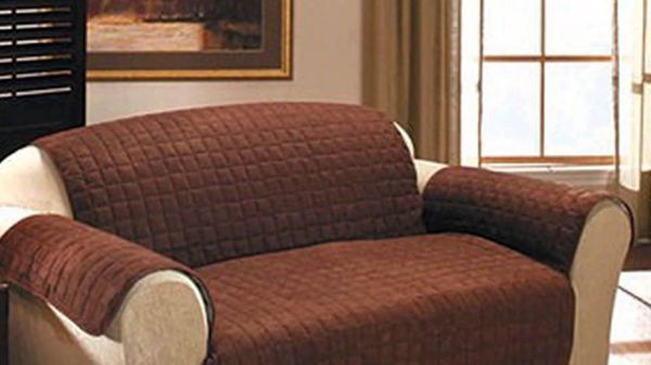 Cape on Sofa