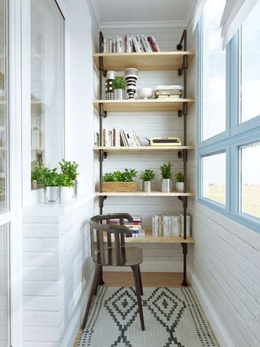 Small Balcony 