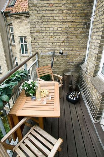 Small Balcony 