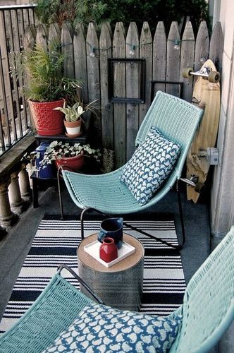 Small Balcony 