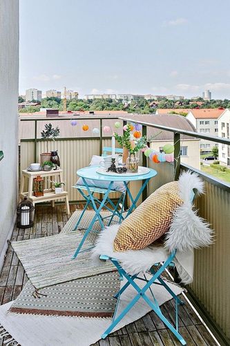 Small Balcony 