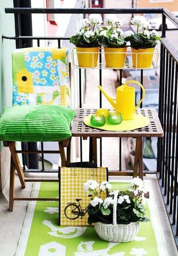Small Balcony 