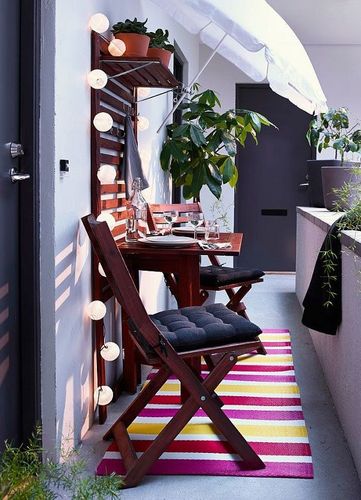 Small Balcony 