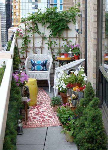 Small Balcony 