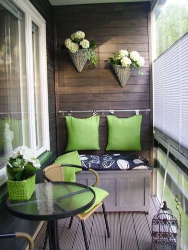 Small Balcony 