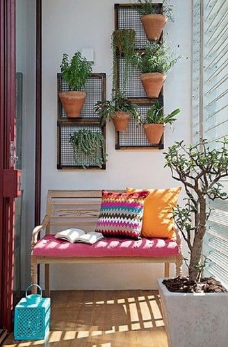 Small Balcony 