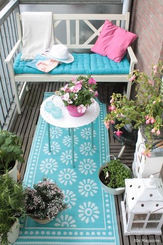 Small Balcony 