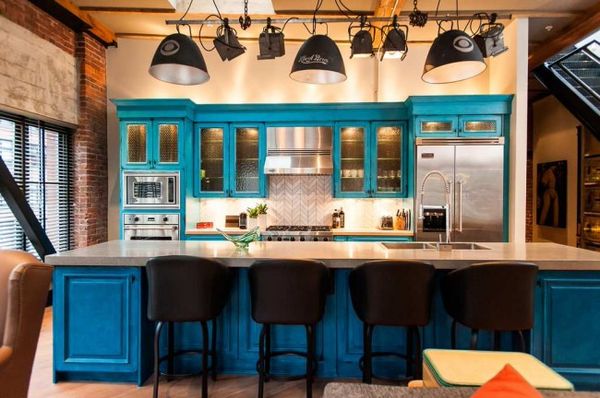 Kitchen in Loft Style