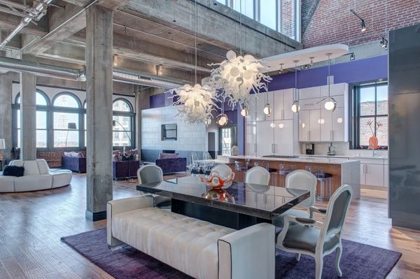 Kitchen in Loft Style