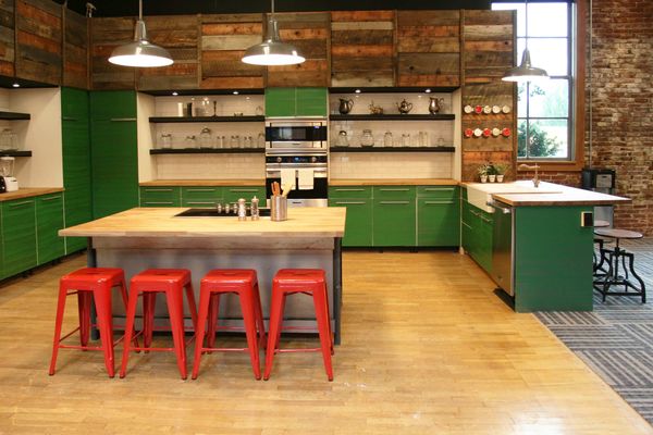Kitchen in Loft Style
